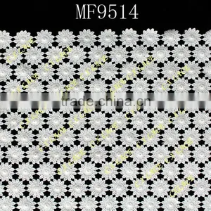 Crochet Embroidery Lace Fabric thumbnail-1