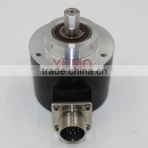 YUMO ISC5810 500 PPR 5V 12V 24VDC Cnc Incremental Shaft Rotary Encoder Ip67 thumbnail-4