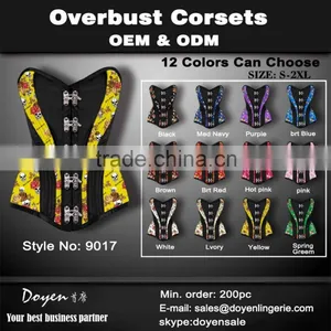 Breathable Waist Shaper Corset Slim Fit Body Shaping Slimming Corset thumbnail-2