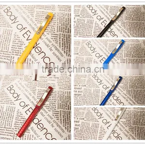 Hot Selling Customized Printed Promotional Plastic Gel Ink Pen thumbnail-5