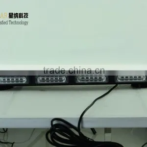 Car Mini Led Emergency Warning Magnetic Lightbar thumbnail-5