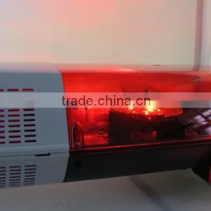 New Arrived Police Red and Blue Emergency Led Lightbar With Speaker and Siren thumbnail-2