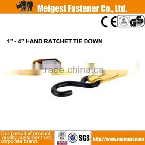 Belt Ratchet Tie Down, Hot Selling China Manufacturer High Quality Good Price Cheaper Factory Supply Price thumbnail-1