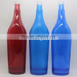 700ml Colored Liquor Vodka Whiskey Glass Bottle thumbnail-1