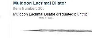Muldoon Lacrimal Dilator thumbnail-1