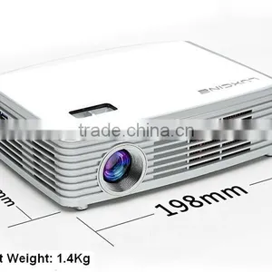 2014 SuperCool! Home-theater/Game Center/Blu-ray 3D Smart Overhead Projector/Home Projector/LED Projector thumbnail-1