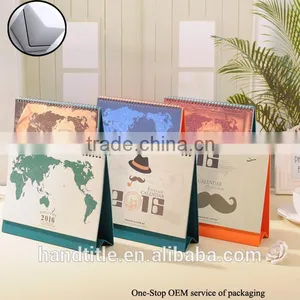 2016 New Design Electronic Calendardesign With Wholesale Custom Printed Cardboard Paper thumbnail-2