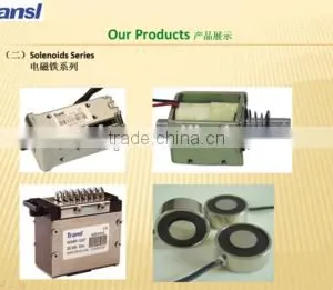 DC 12V /24V Open Frame Push Pull Solenoid Linear Solenoid thumbnail-4