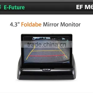 4.3inch Car Rear View Mirror Monitor,2ways Video Inputs thumbnail-1