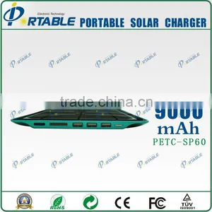 Solar Power Residential 9000mah Solar Power Bank Charger for Outdoors thumbnail-5