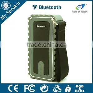 F015 Model Grey Color 10w Powerful Dustproof Waterproof Speaker thumbnail-1
