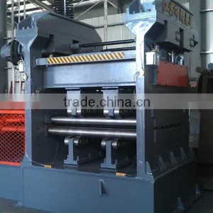 Bronx Metal Board Straightening Machine, Leveller, Metal Roller Leveling Machine With Low Price QR-WG43-10x1000 thumbnail-2