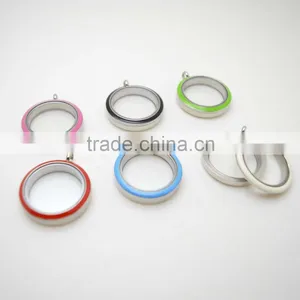 Twist Open Enamel Lockets Stainless Steel for Promotion thumbnail-1