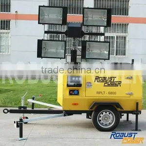 Hydraulic Mobile Light Tower thumbnail-2