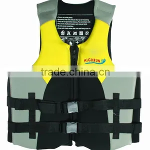 (NEW ARRIVAL)Adult Neoprene Life Vest/Jacket With YKK Zipper and Buckle thumbnail-1