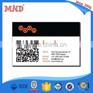 MDP359 Laminated PVC Card With Card Number and Barcode QR Code thumbnail-5