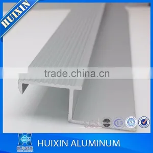 Top Sales Safety Strip Anti-slip Carpet Stair Nosing, Aluminum Tile Trim thumbnail-1