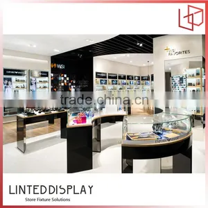 Customied Cheap Price High-end Glass Watch Display Stand thumbnail-5