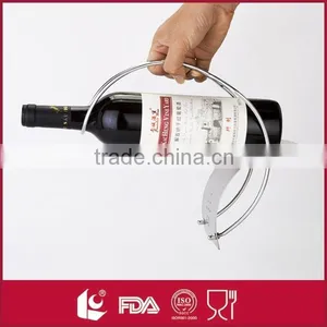 Attractive Design Single Serving Wine Bottle Display Rack thumbnail-3