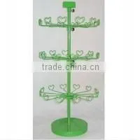 Multi-tier Metal Baseball Cap Display Rack thumbnail-1