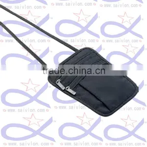 Customize Neck Strap Pouch / Polyester Zipper Pouch thumbnail-1