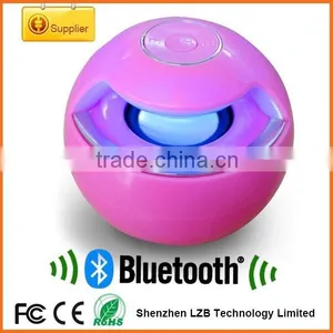 Portable Speaker Wireless, Led Speaker Wireless With Colorful LED Lights Flashing thumbnail-4