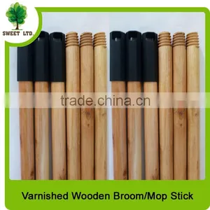 Wholesale 120x2.2cm Varnished Wooden Broom Stick With Big Cap thumbnail-5