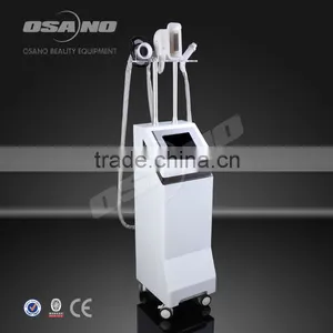 Cryo Lipolysis Cavitation Vacuum RF Fat Freezing Liposuction Machine thumbnail-1