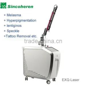 Tattoo Laser Removal Machine Sincoheren Q Switched Nd Yag Medical Zerona Laser Machine 1 HZ thumbnail-1