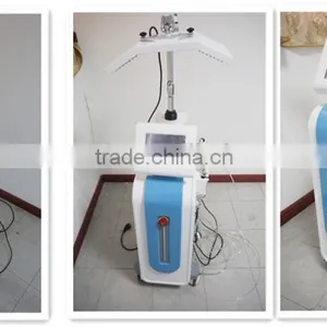 NL-SPA600 Ultrasonic Facial Cleaner Skin Scrubber +diamond Dermabrasion +water Oxygen Sprayer Mutifunctional Facial Spa Mchines thumbnail-4