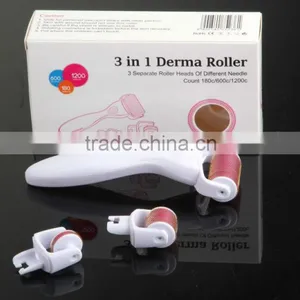 2016 CE Derma Roller Care Facial Kit for Women Skin Care 3 in 1 Derma Roller thumbnail-2
