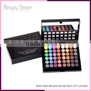 78 Color Cosmetics Makeup Set Eyeshadow+Eyebrow Powder+Blusher+Concealer thumbnail-1