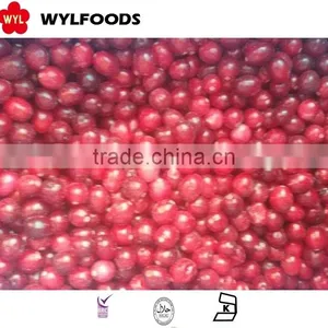 IQF Price of Frozen Cranberry Grade A thumbnail-3