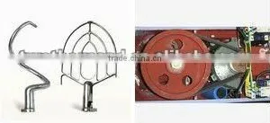 Industrial Bread Dough Mixer - Cheap Price, Belt Transmission, With Guard, CE, B60L thumbnail-2