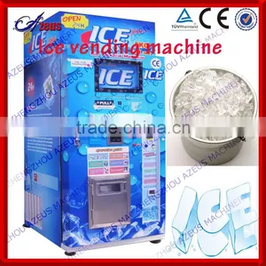 450kg/h Food-grade Cube Ice Vending Machine and Ice Vendor thumbnail-1