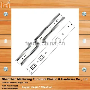 Stainless Steel Ball Bearing Drawer Slide Rail thumbnail-1