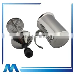 Hot Selling Milk Coffee Tool Stainless Steel Milk Bubble Milk Cup thumbnail-6