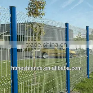 Pvc Coated Mesh Fabric Fencing thumbnail-1