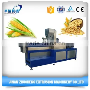 High Quality Automatic Multifunction Corn Flakes Breakfast Cereal Production Line thumbnail-1