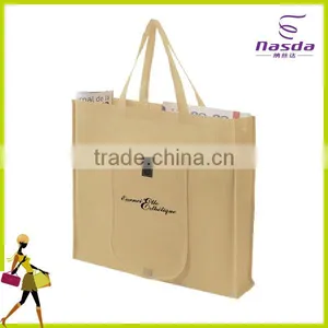 Foldable PP Nonwoven High Quality Shopping Bag thumbnail-1