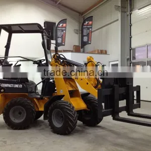 CE Mini Skid Steer Loader thumbnail-2