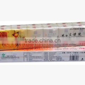 OEM High Quality 210mm*210mm Pocket Tissue Unbleached Handkerchief Paper thumbnail-2