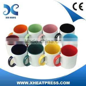 Promotional Sublimation Inner & Handle Color Mug thumbnail-1