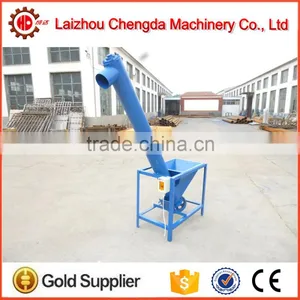 Adjustable 1.5kw Screw Elevator, Sawdust Hoist for Sale, LT14-1.5 thumbnail-1
