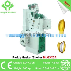 Paddy Husking Machine MLGX25B Rice Husker Paddy Sheller thumbnail-4