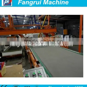 Automatic Factory Price Fiber Cement Board Production Line thumbnail-2
