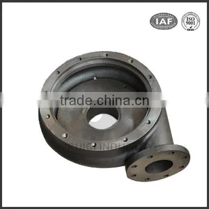 GGG45 Sand Cast Pump Spare Parts Water Pump Housing Made in China thumbnail-4