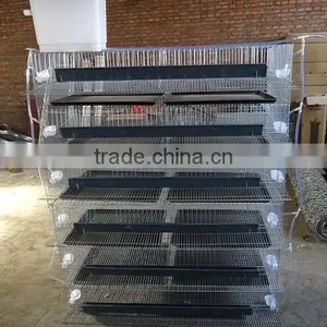 H Type Commercial Quail Cages For Sale thumbnail-1