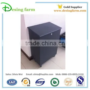 Commercial and Morden Apartment Metal Mailbox With Rollers thumbnail-2