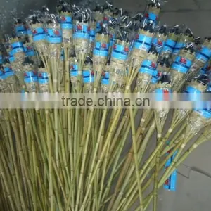 FD-008 Green Material Colorful Bamboo Oil Lamp Garden Torch thumbnail-6